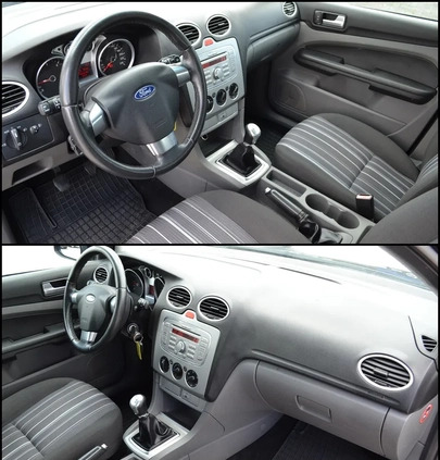 Ford Focus cena 13900 przebieg: 187592, rok produkcji 2008 z Hel małe 211